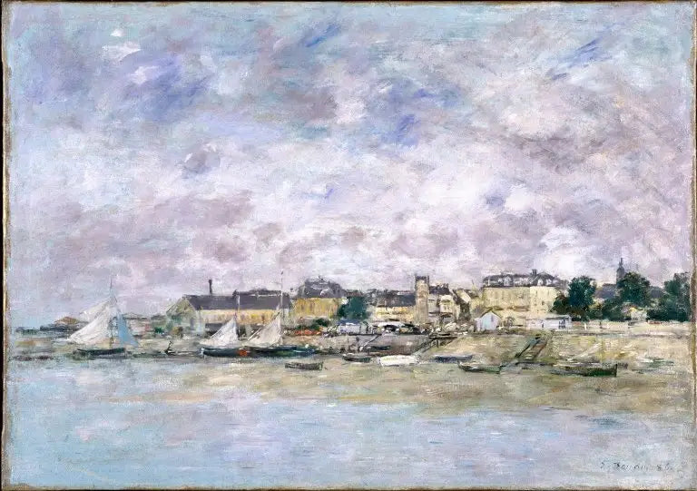 Trouville, Satama - Eugène Boudin
