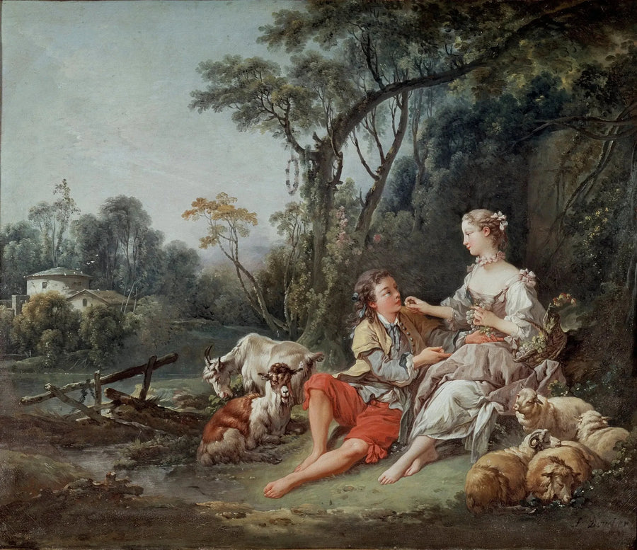 Ajatteletko viinirypäleitä? - François Boucher