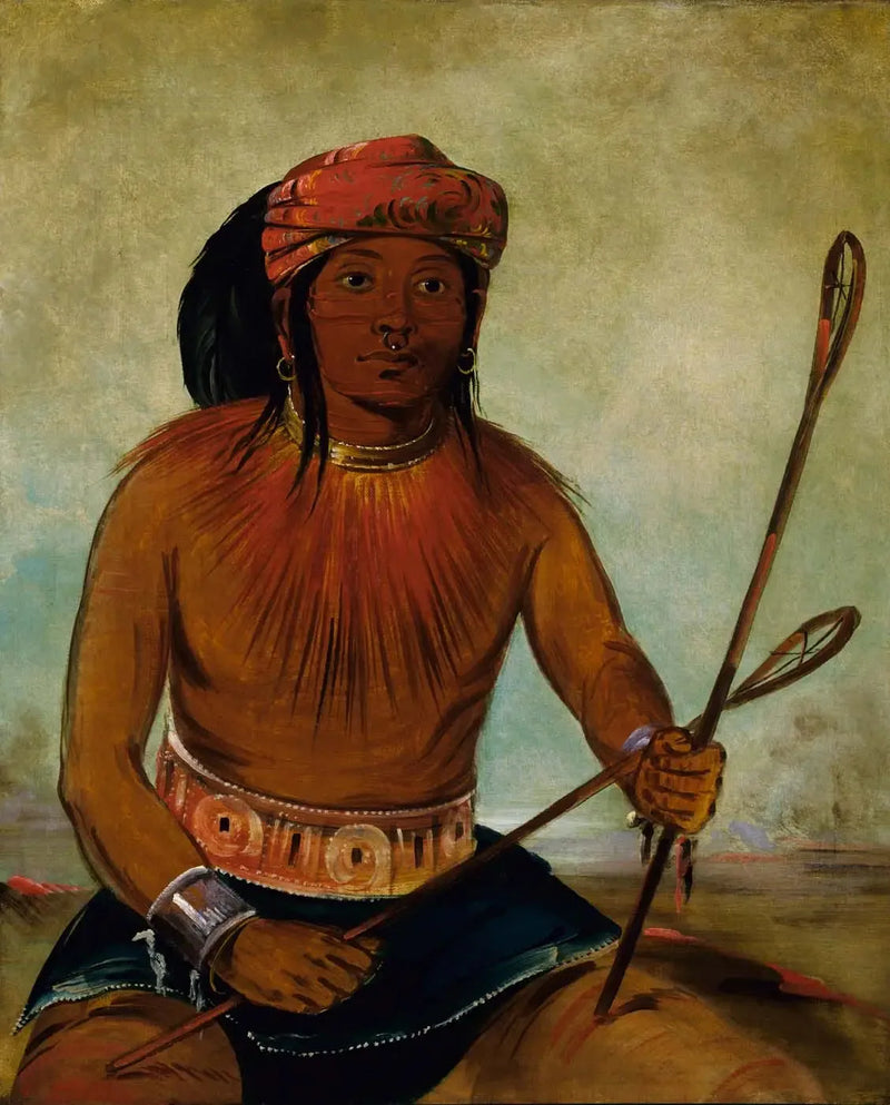 Tul-lock-chísh-ko, juo kiven mehua - George Catlin