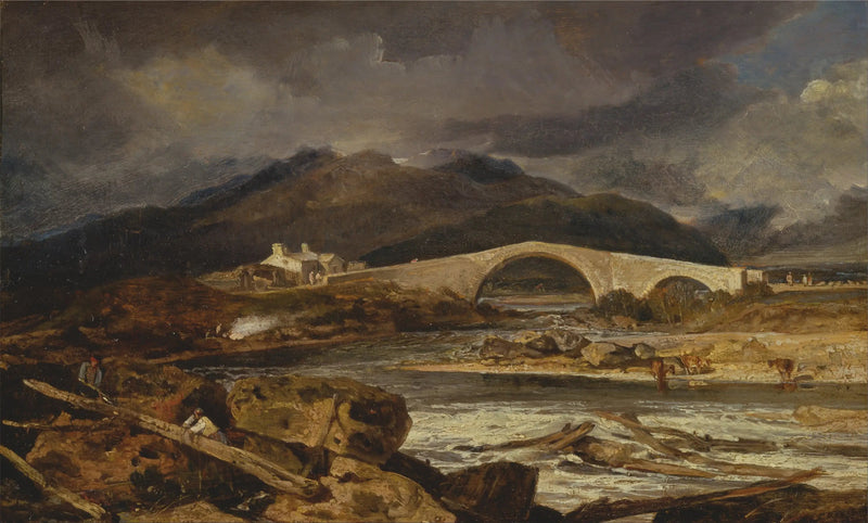Tummel-silta, Perthshire - J. M. W. Turner