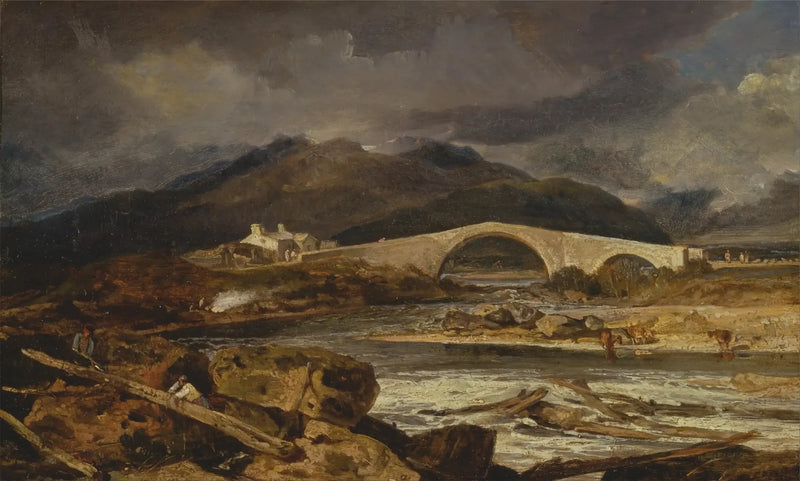Tummel-silta, Perthshire - J. M. W. Turner