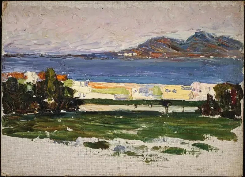Tunis, lahti - Vassily Kandinsky