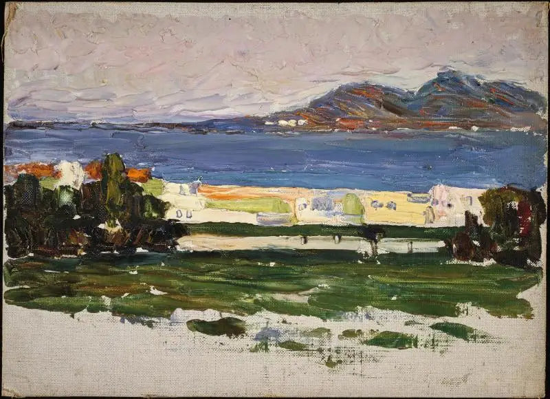 Tunis, lahti - Vassily Kandinsky