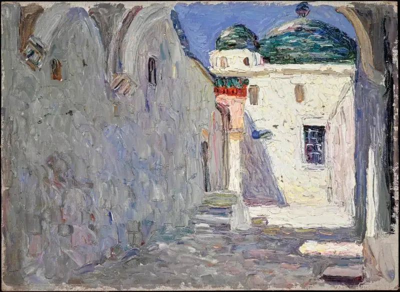 Tunis, katu - Vassily Kandinsky