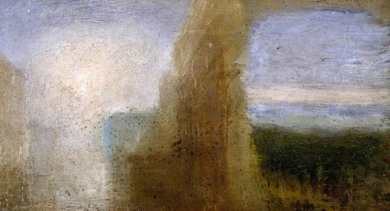 Kaksi sommitelmaa: Claudian satama ja avoin maisema - J. M. W. Turner