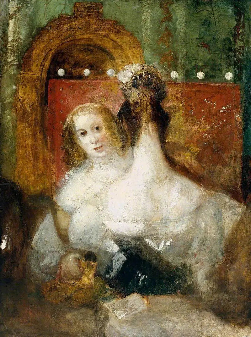 Kaksi naista kirjeen kanssa - J. M. W. Turner