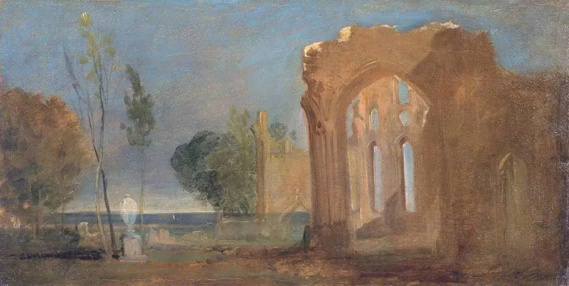 Tynemouthin luostari - J. M. W. Turner