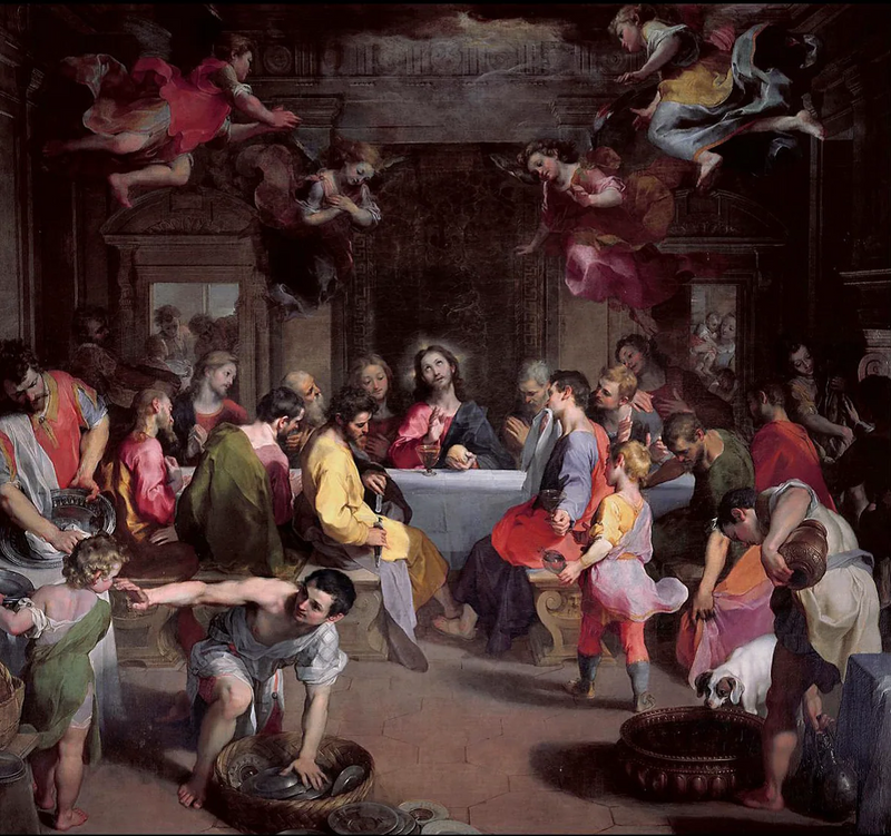 Viimeinen ehtoollinen - Federico Barroci