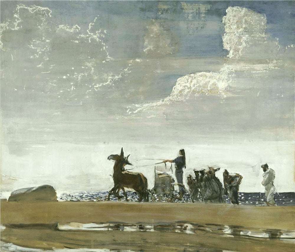 Ulysses ja Nausicaa - Valentin Serov