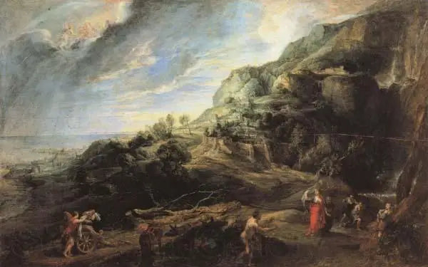 Ulysse Phaiakien saarella - Peter Paul Rubens
