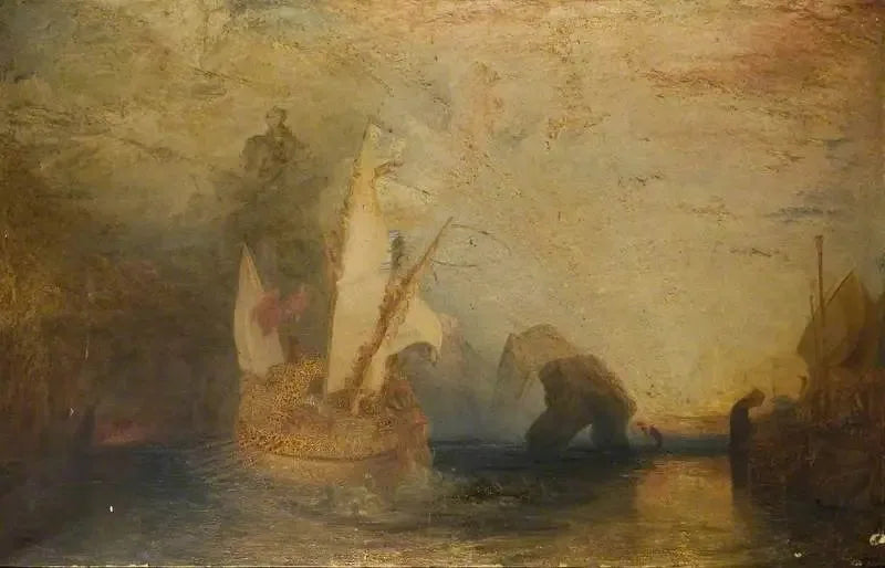 Ulysses ja Polyphemus - J. M. W. Turner