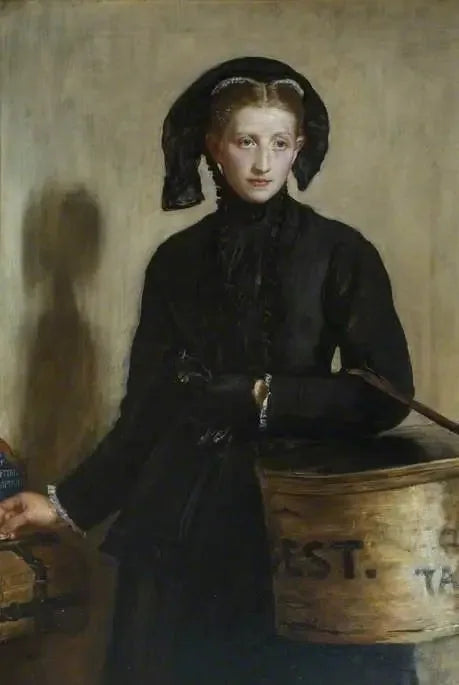 Lesken torakka - John Everett Millais
