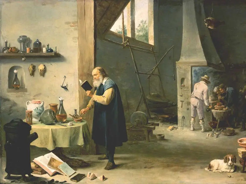 Alkemisti - David Teniers nuorempi