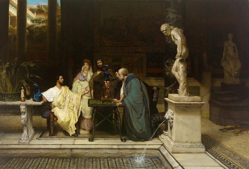Taideharrastaja - Lawrence Alma-Tadema