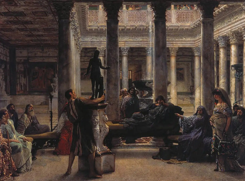 Ranskalainen amatööri - Lawrence Alma-Tadema