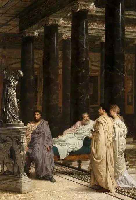 Taiteen ystävä - Lawrence Alma-Tadema