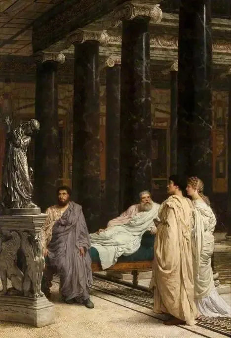 Taiteen ystävä - Lawrence Alma-Tadema