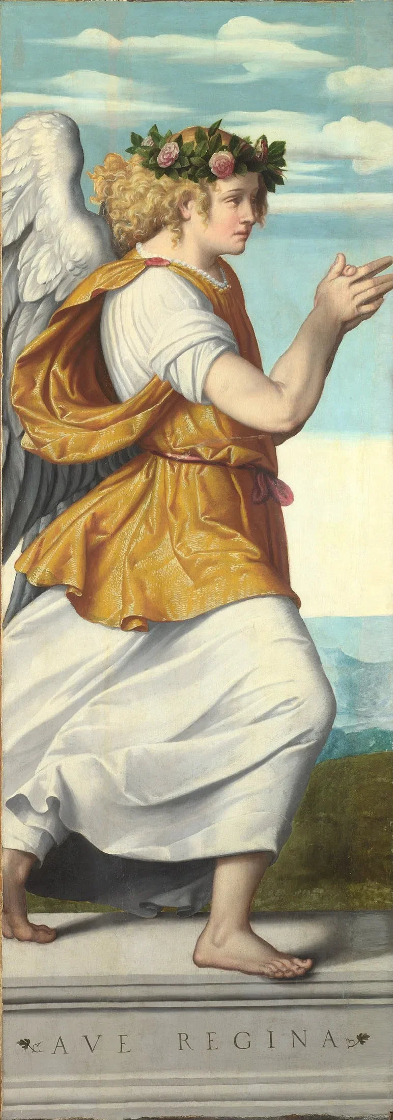 Ankkuri palvoja - Alessandro Bonvicino