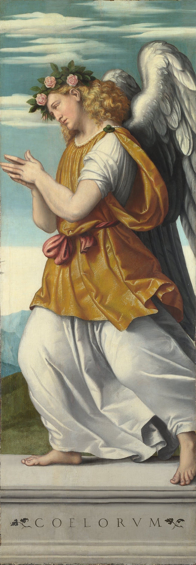 Ankkuri palvoja - Alessandro Bonvicino