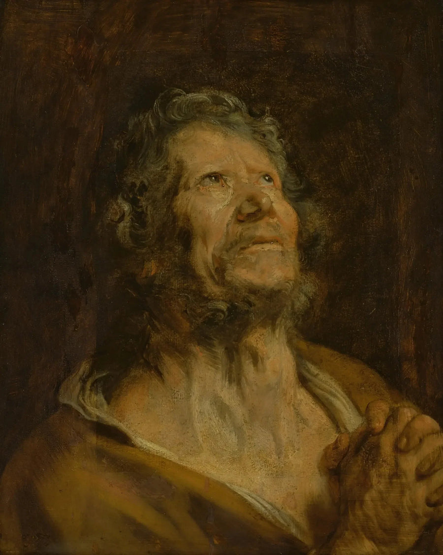 Yhteiset kädet apostoli - Antoine van Dyck