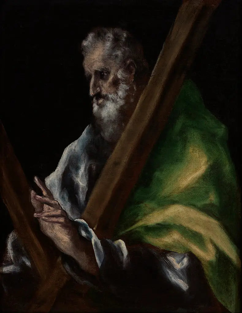 apostoli, pyhä Andreus - El Greco