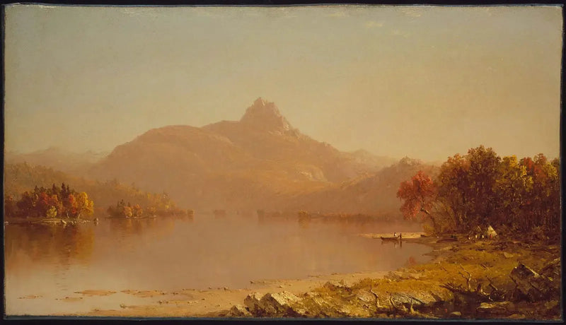 Lokakuun iltapäivä - Sanford Robinson Gifford