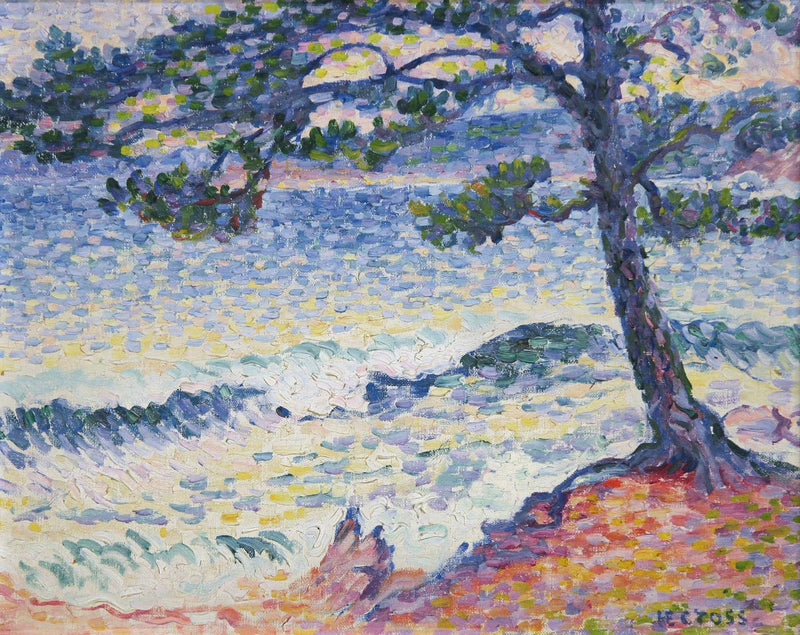 Puu - Henri-Edmond Cross