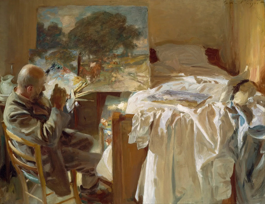 Taiteilija ateljeessaan - John Singer Sargent