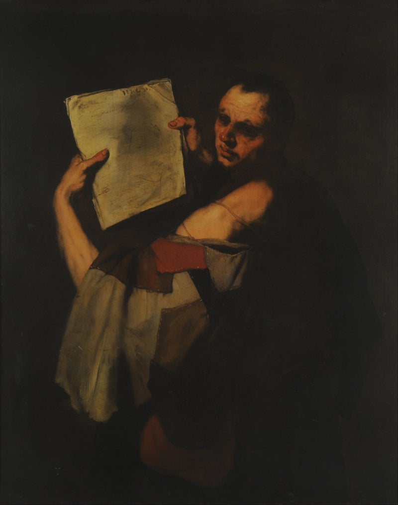 Tähtitieteilijä - Jusepe de Ribera