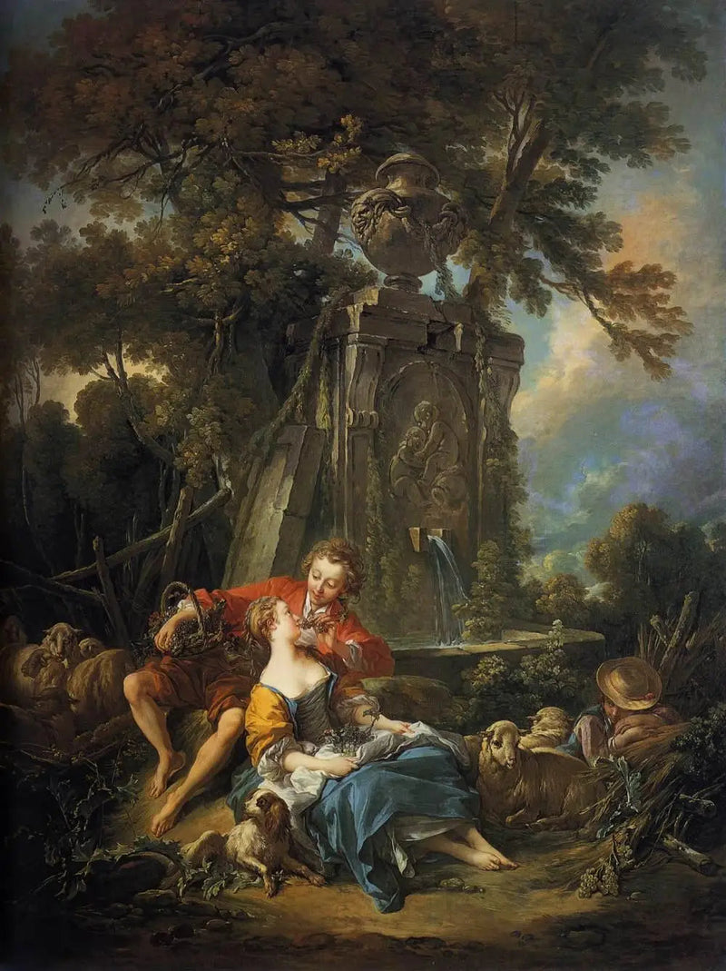 Pastoraalinen syksy - François Boucher