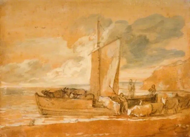 Eläintenlasta - Thomas Gainsborough