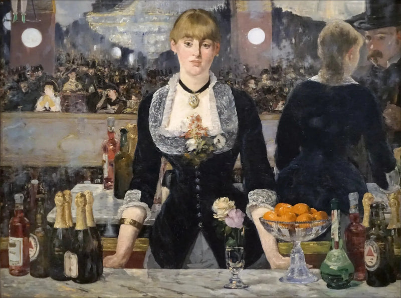 Baari Folies Bergère - Édouard Manet