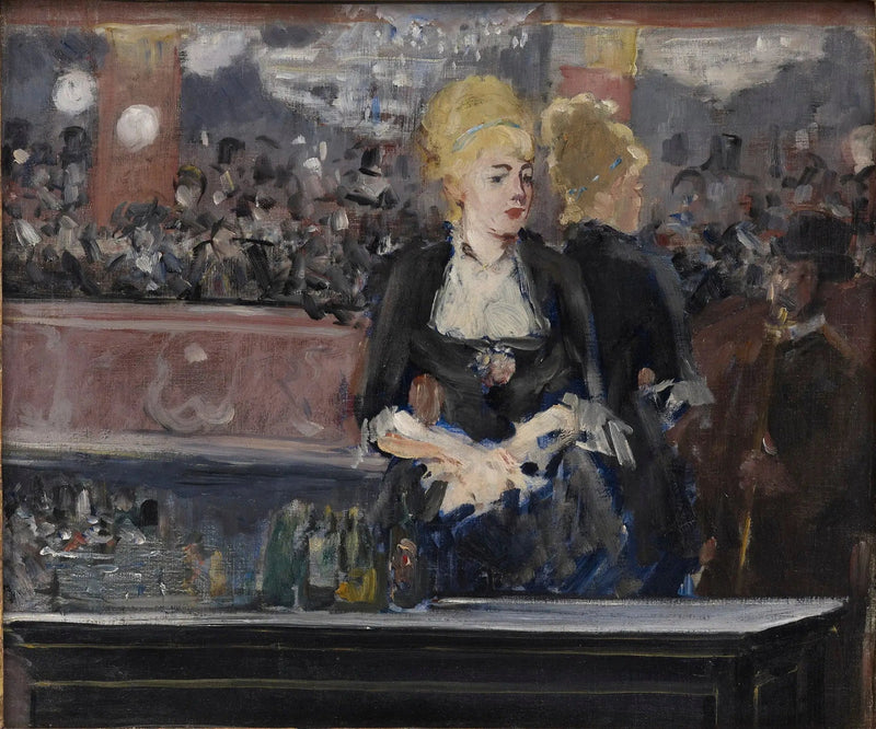 Baari Folies-Bergèressä - Édouard Manet