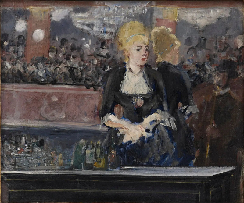 Baari Folies-Bergèressä - Édouard Manet