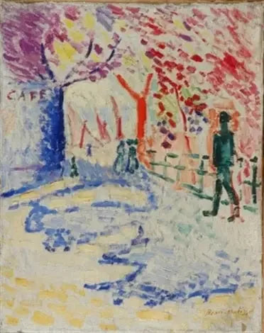 Kaunis kesäaamu - Henri Matisse