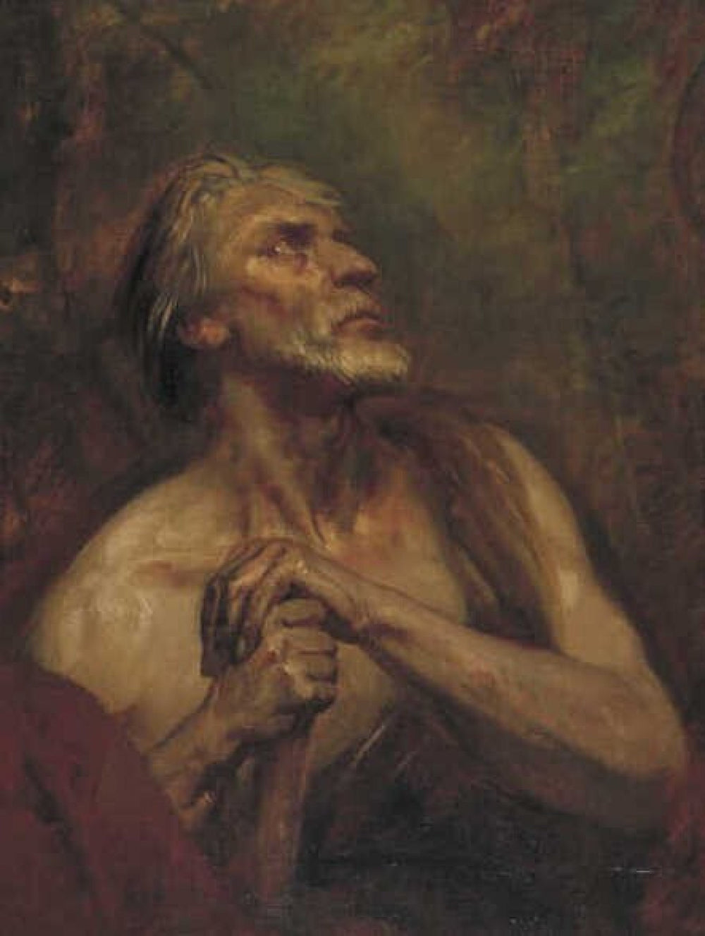 Un berger - Ary Scheffer image 1 reproduction réalisée par Alpha Reproduction