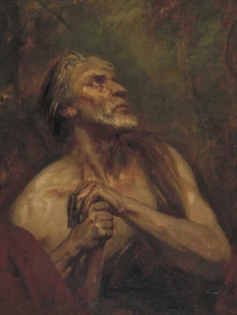 Laumanpaimen - Ary Scheffer