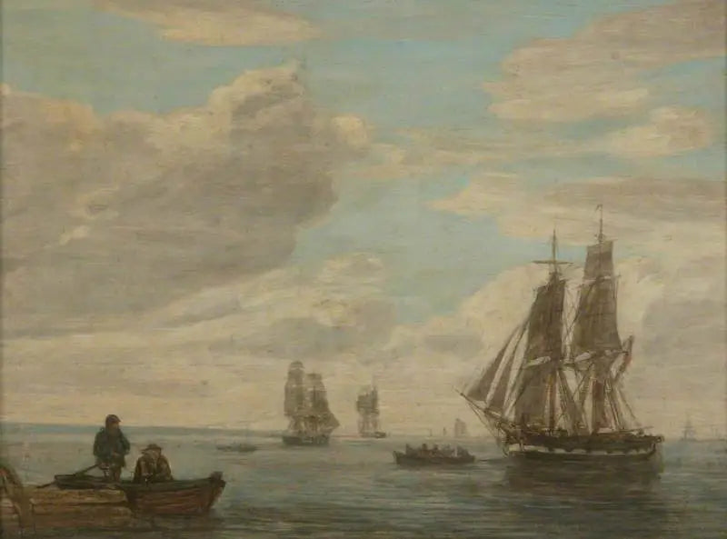 Rauha - Eugène Boudin