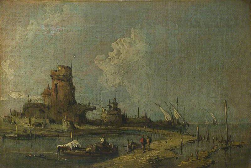 Ränsistyneen mielijohde - Francesco Guardi