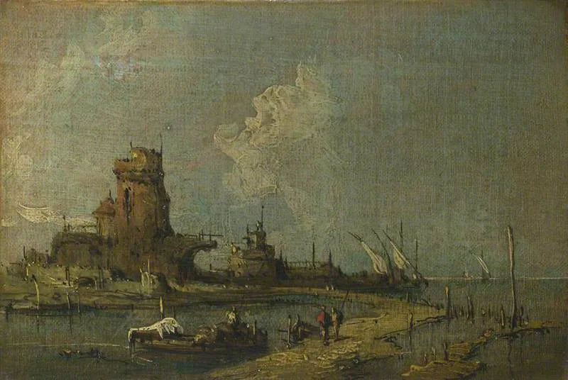 Ränsistyneen mielijohde - Francesco Guardi