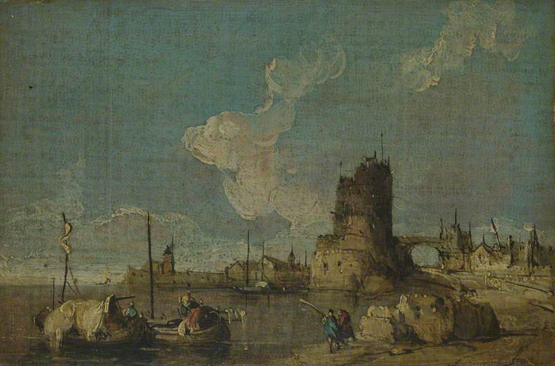 Rakkausromaani tuhoutumisesta - Francesco Guardi