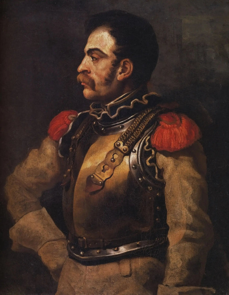 Karabiini - Théodore Géricault