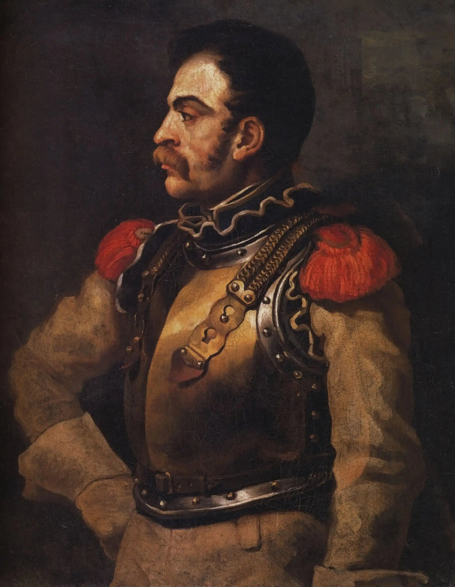 Karabiini - Théodore Géricault