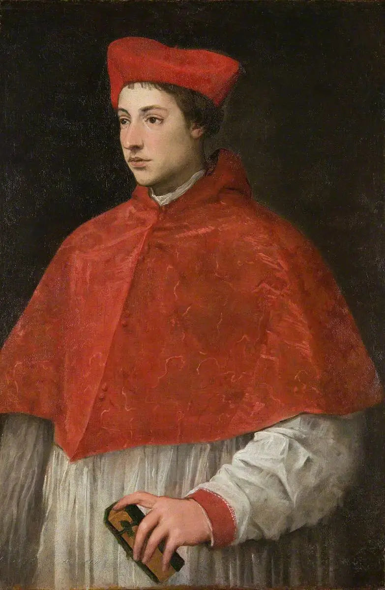 Tuntematon kardinaali - Titian