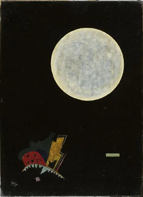 Ympyrä (A) - Vassily Kandinsky