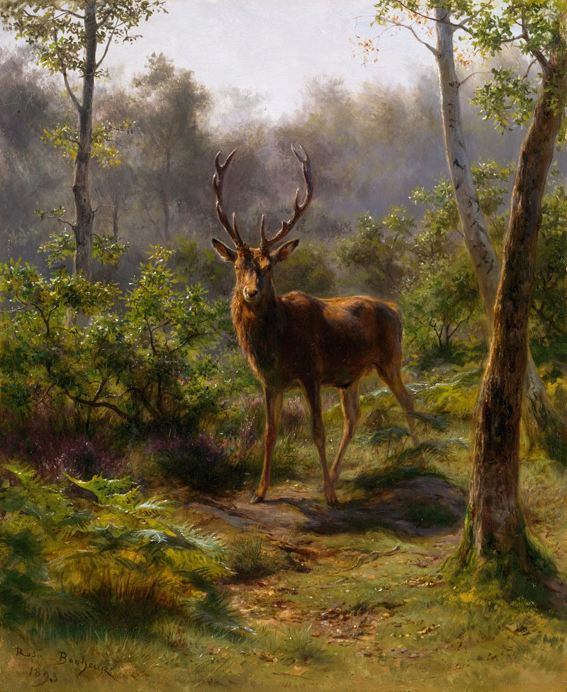 Yksi peura - Rosa Bonheur