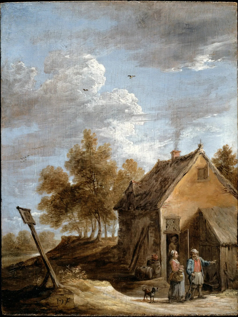 Huvila - David Teniers nuorempi