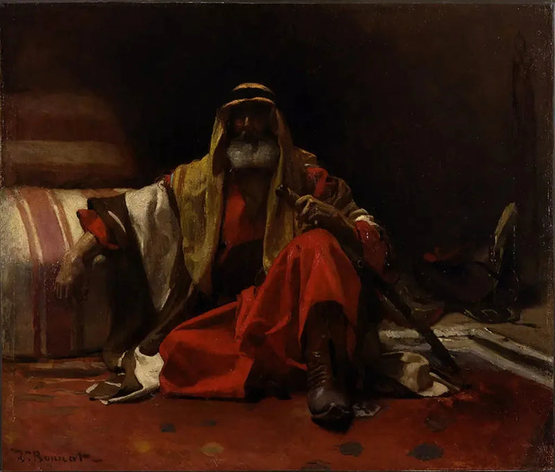 Arabi sheikki - Léon Bonnat