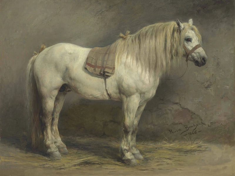 Valkoinen hevonen - Rosa Bonheur
