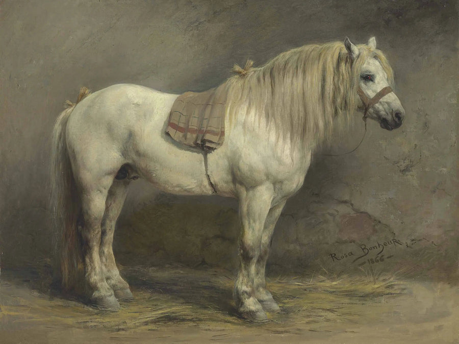 Valkoinen hevonen - Rosa Bonheur